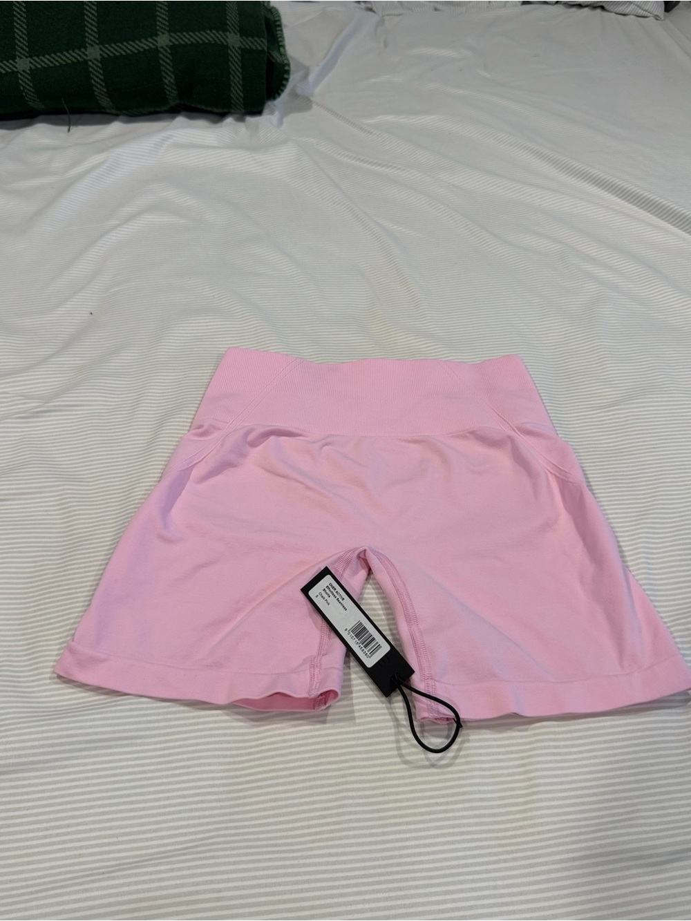 Oner Active Light Pink High-Waist Bike Shorts